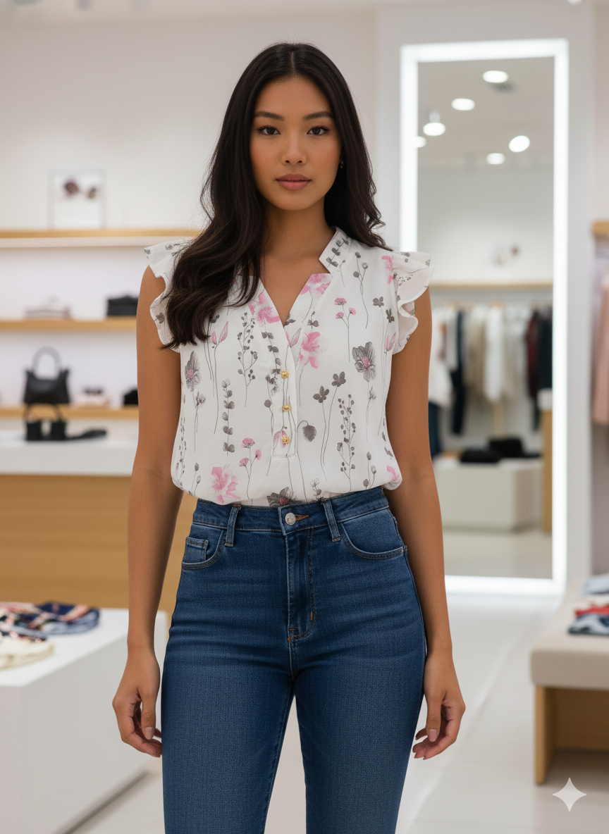 Blusa Jovi