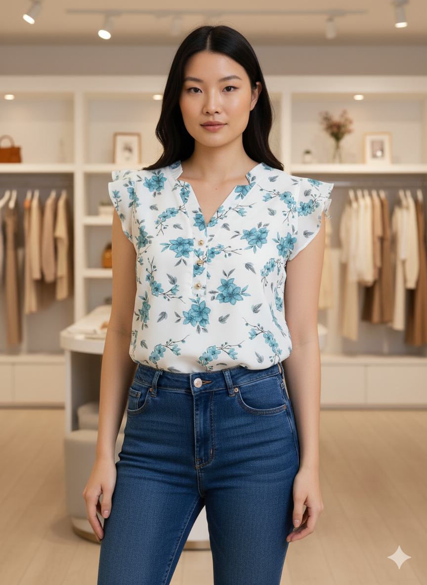 Blusa Jovi