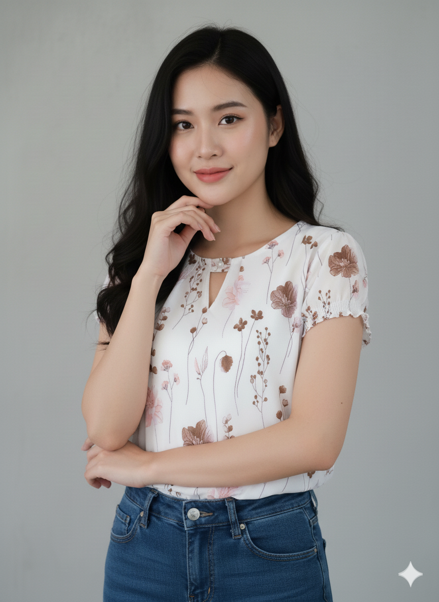 Blusa July