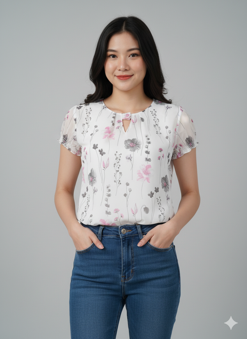 Blusa July