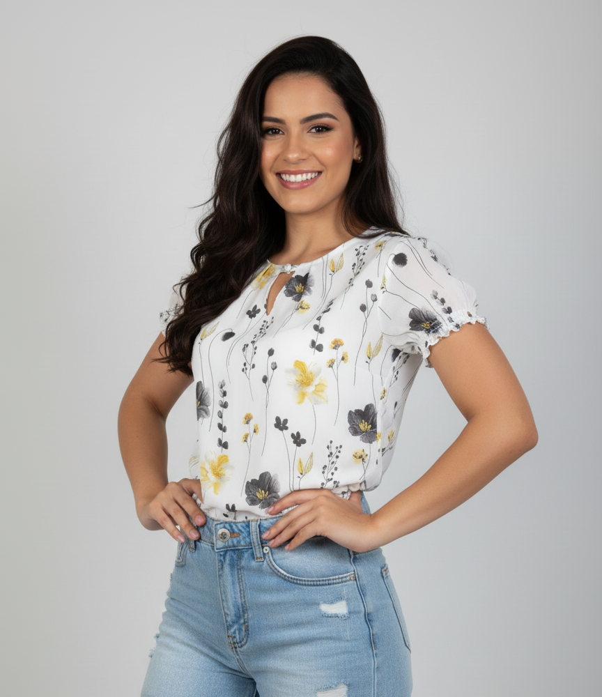 Blusa July
