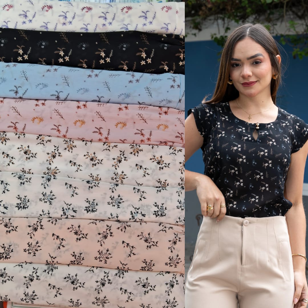 Blusa Kira