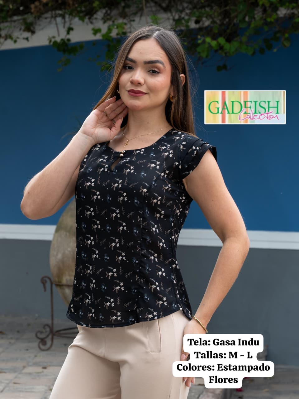Blusa Kira