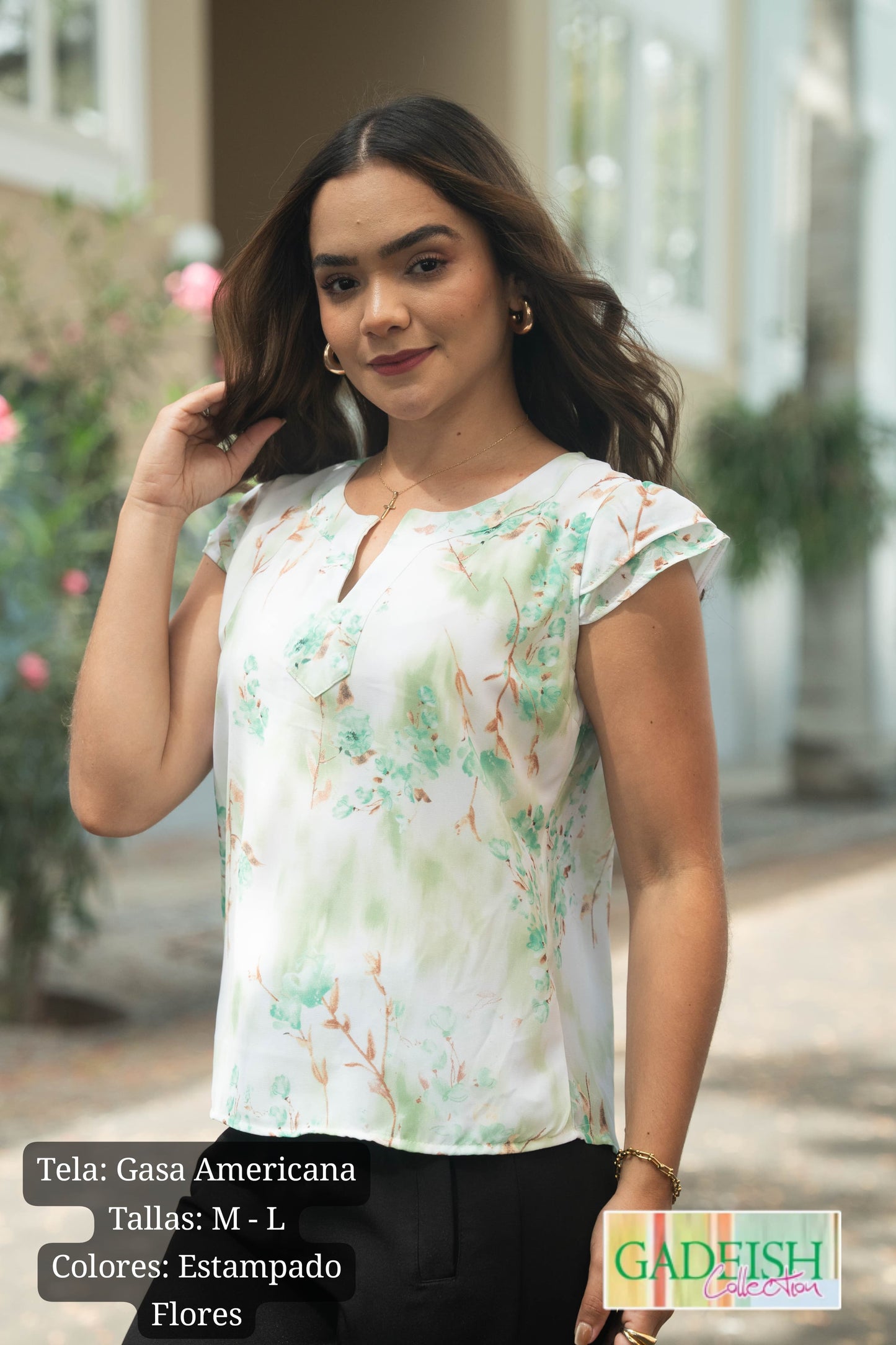 Blusa ZURI