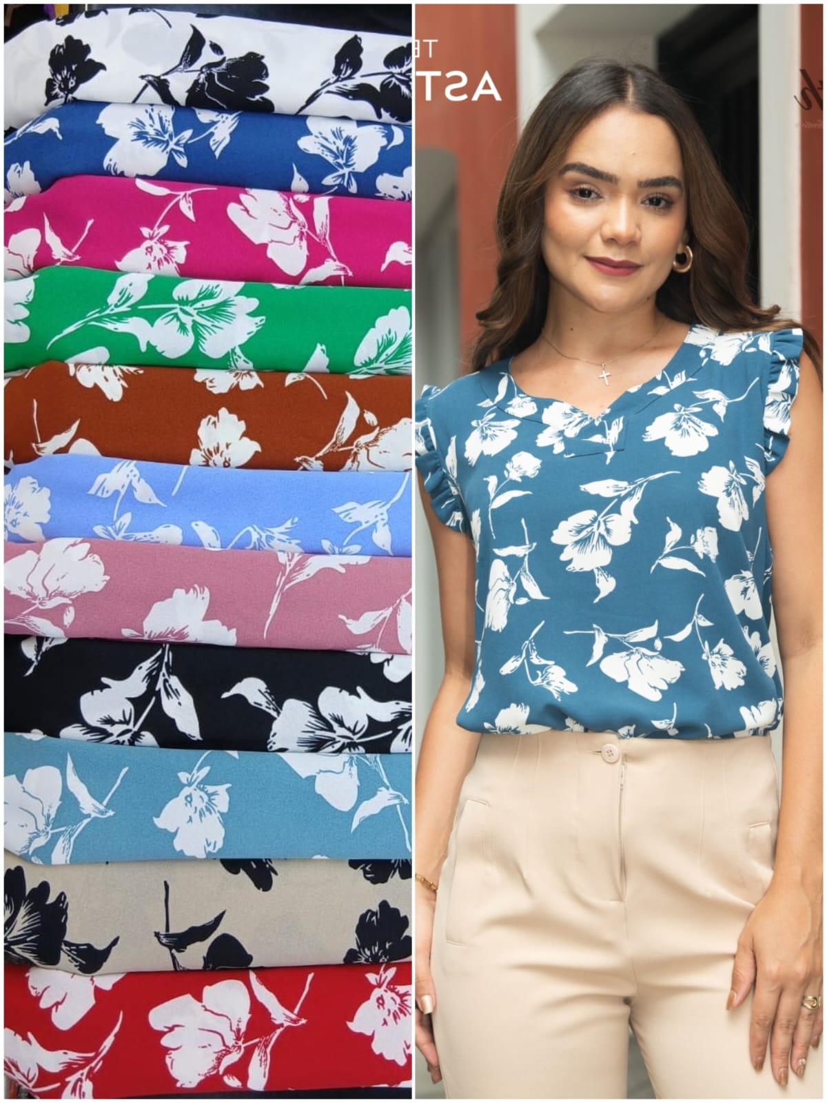 Blusa josi