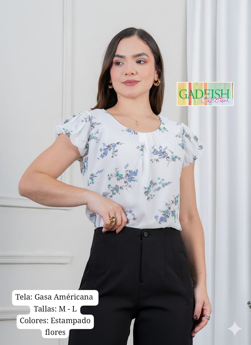 Blusa Itzel