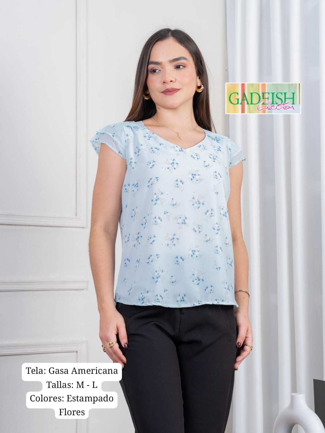 Blusa Iris
