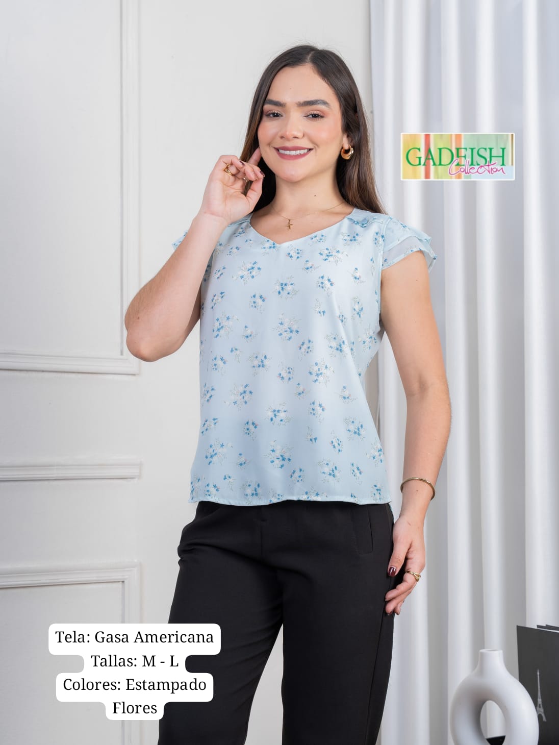 Blusa Iris