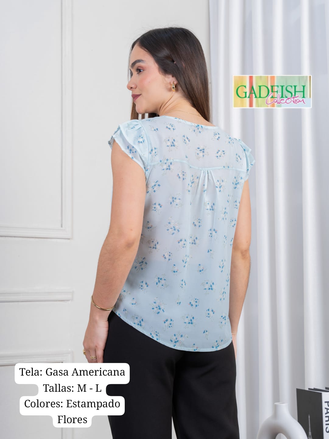 Blusa Iris